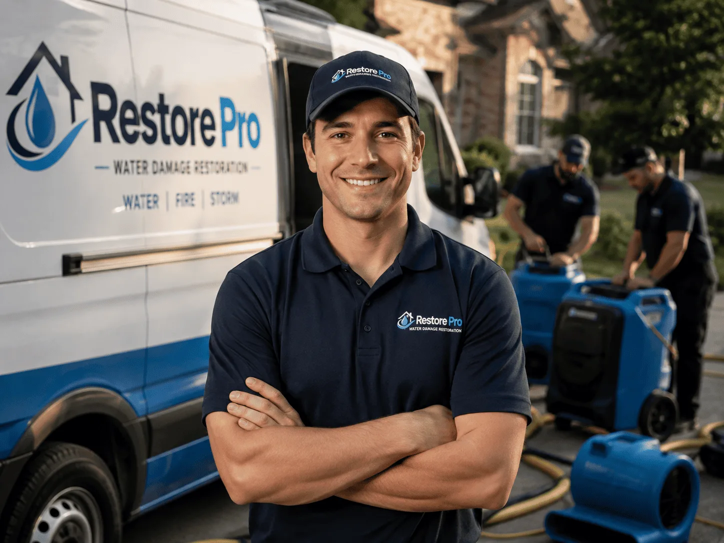 Water Damage Restoration company in Ridott, IL