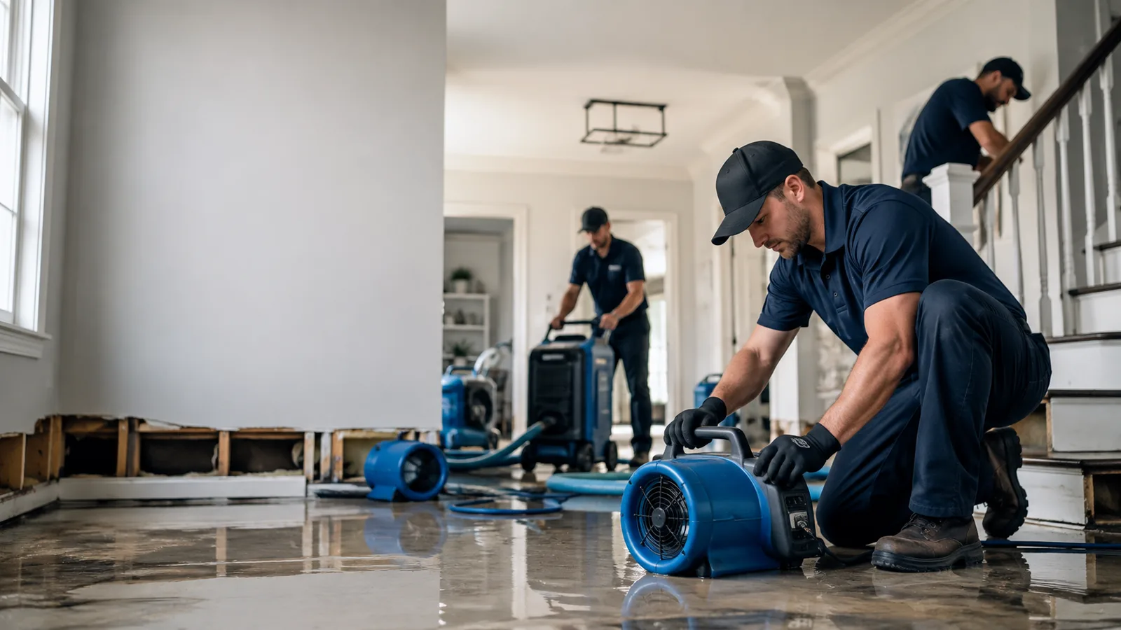 Water Damage Restoration in Ridott, IL near me